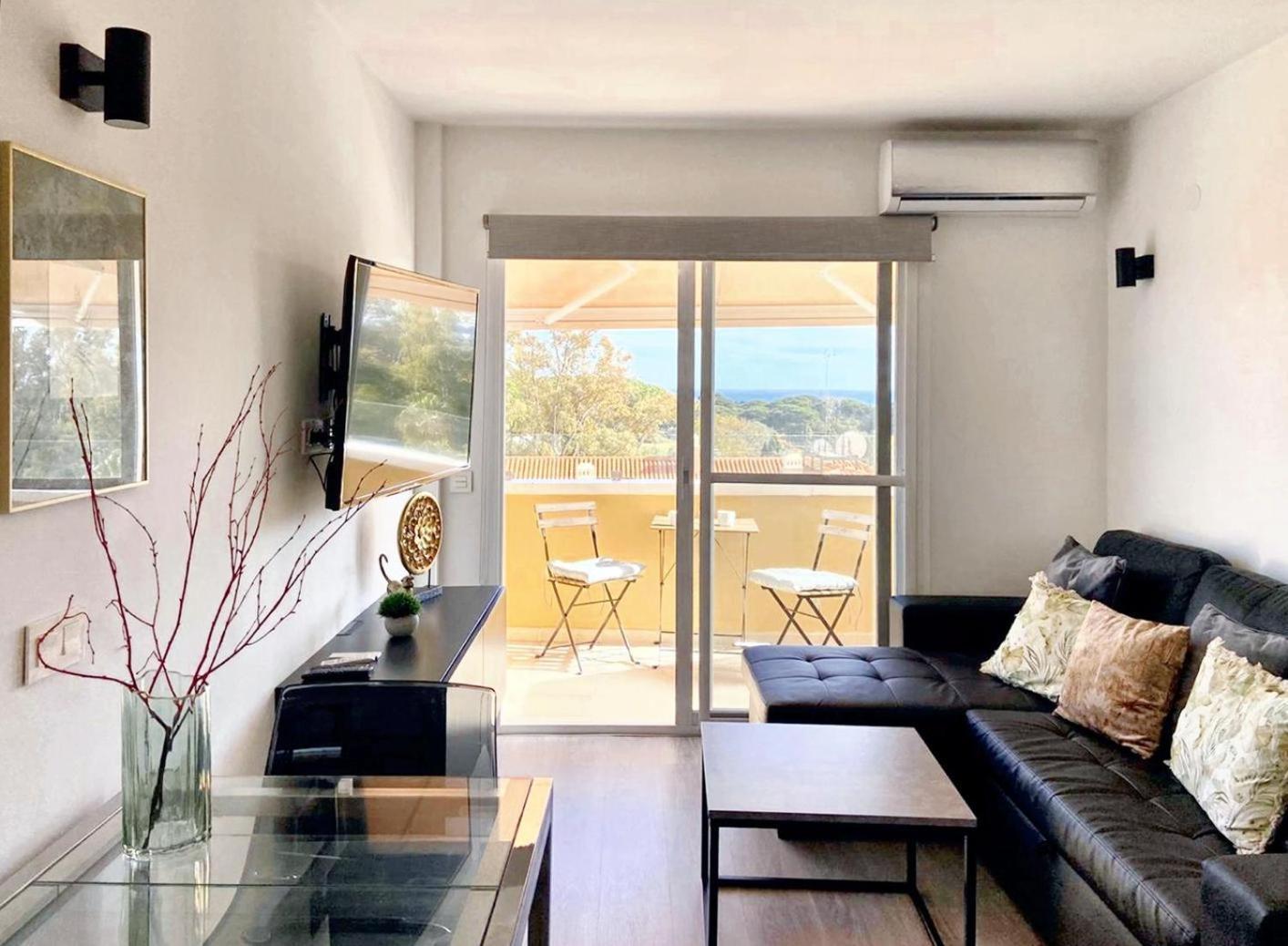 Duplex Beach Cabopino Marbella Exterior foto